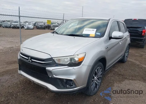 2019 Mitsubishi Outlander Sport 2.0 Es из США, поврежденный, VIN JA4AP3AU1KU002218